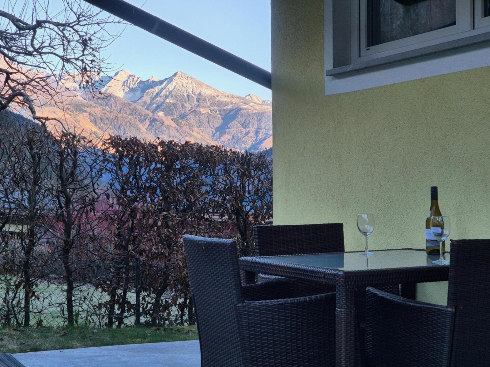 Appartementhaus Flattach Goritschnig Exterior foto