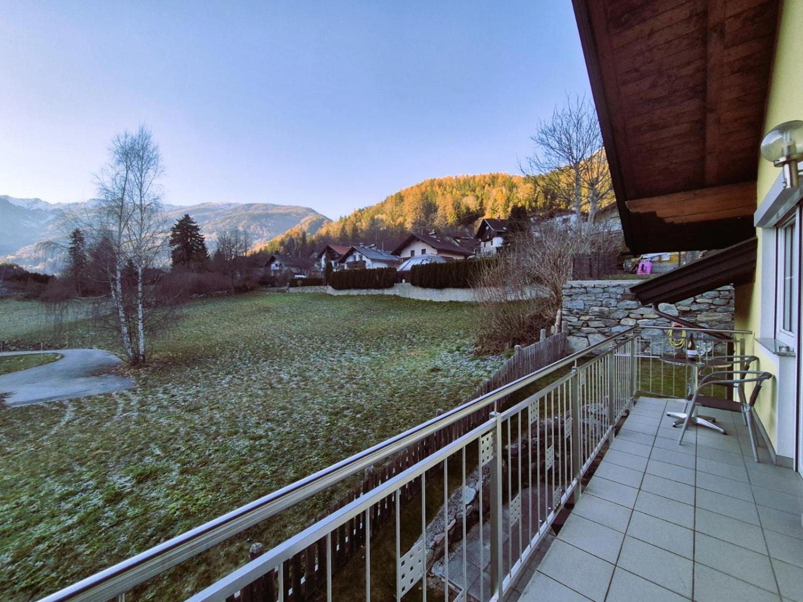 Appartementhaus Flattach Goritschnig Exterior foto