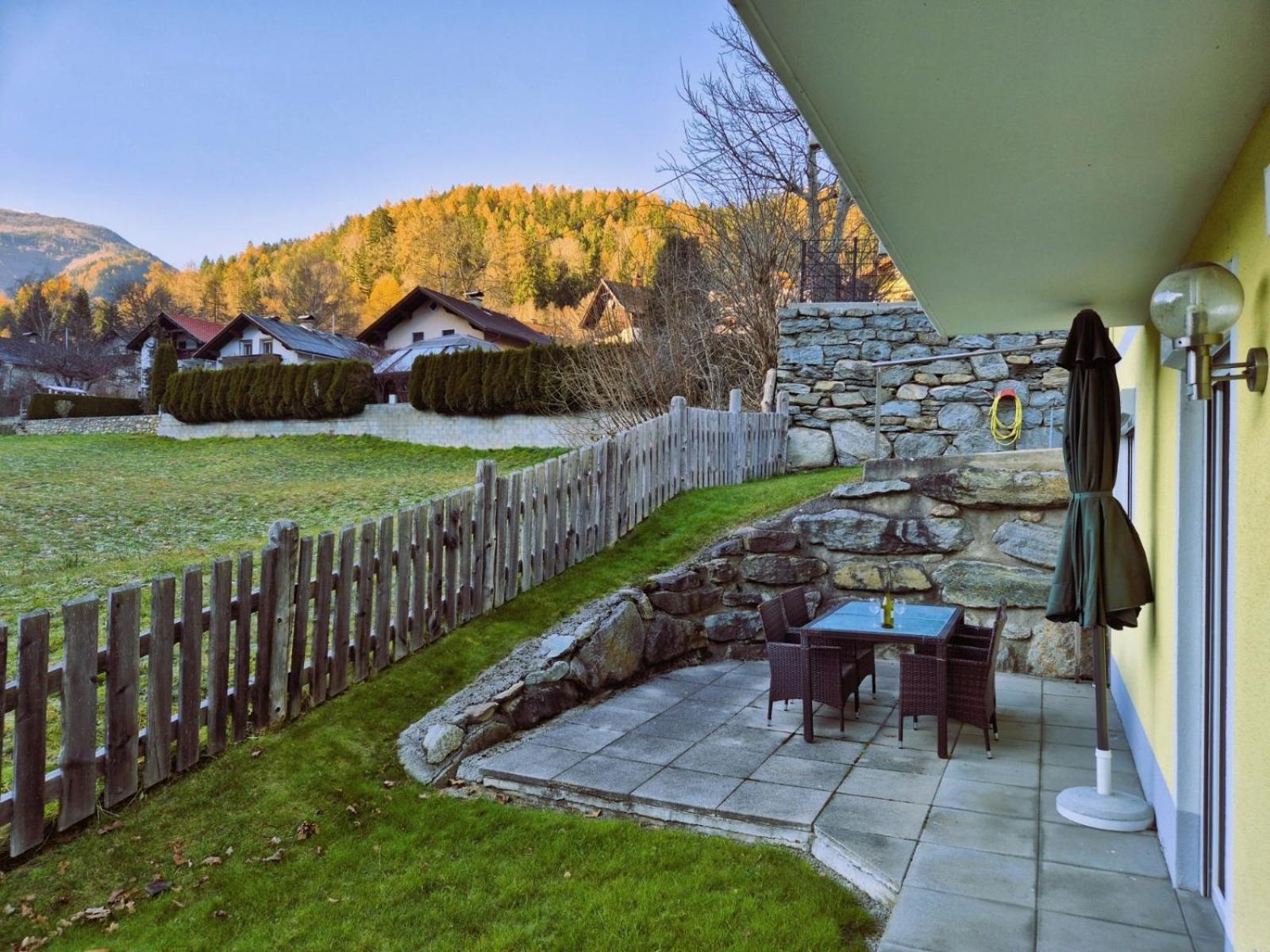 Appartementhaus Flattach Goritschnig Exterior foto