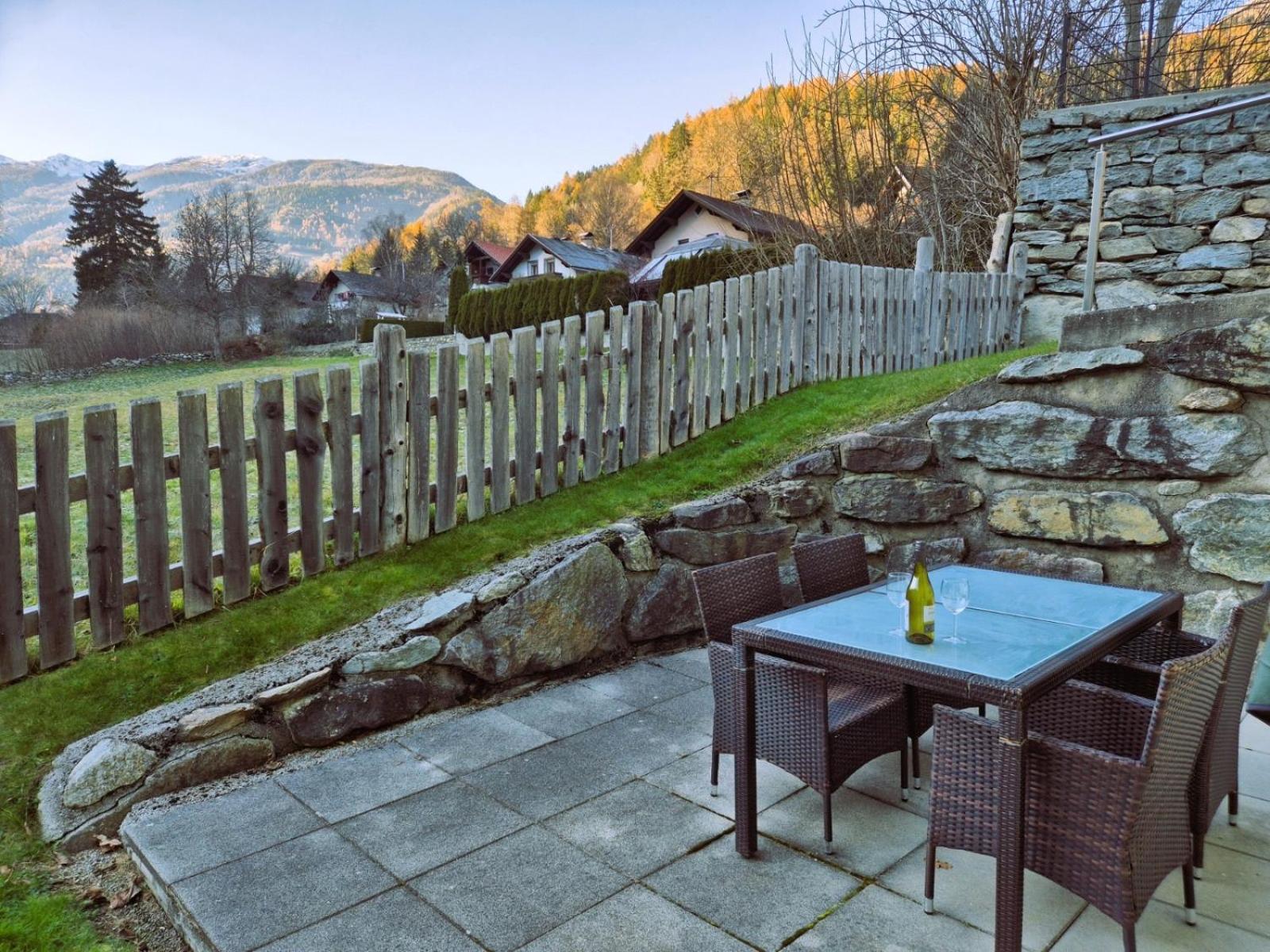 Appartementhaus Flattach Goritschnig Exterior foto