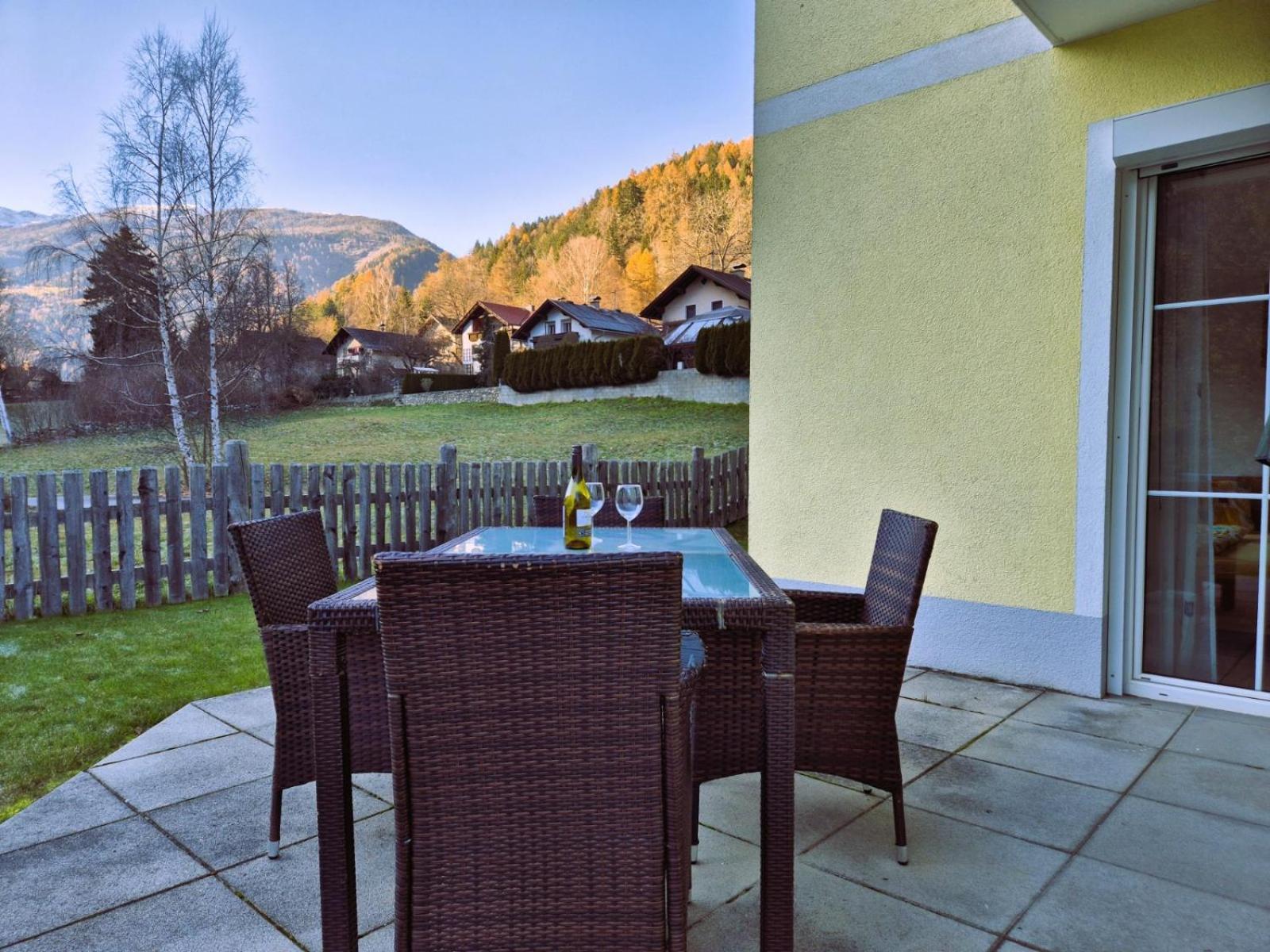 Appartementhaus Flattach Goritschnig Exterior foto